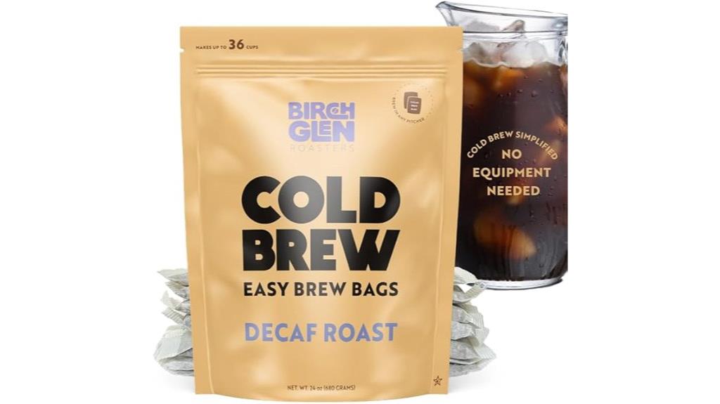 cold brew coffee bags