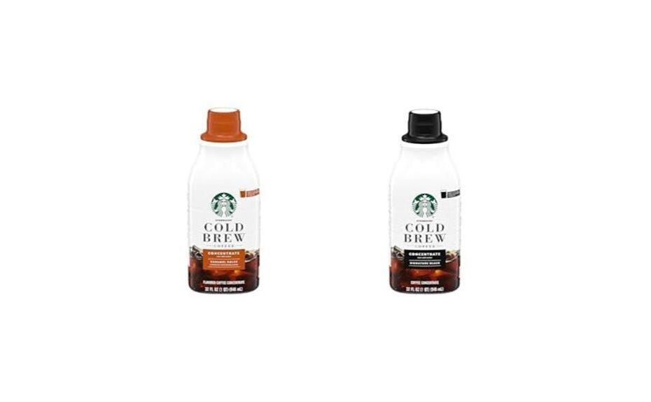 cold brew coffee concentrate