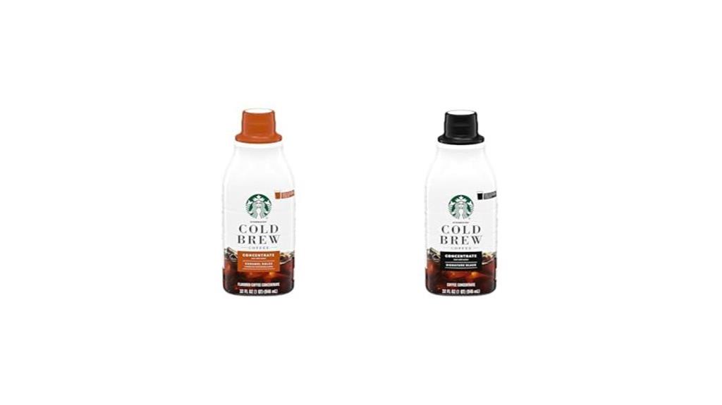 cold brew coffee concentrate