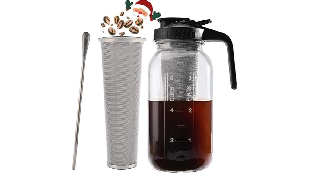 cold brew coffee maker