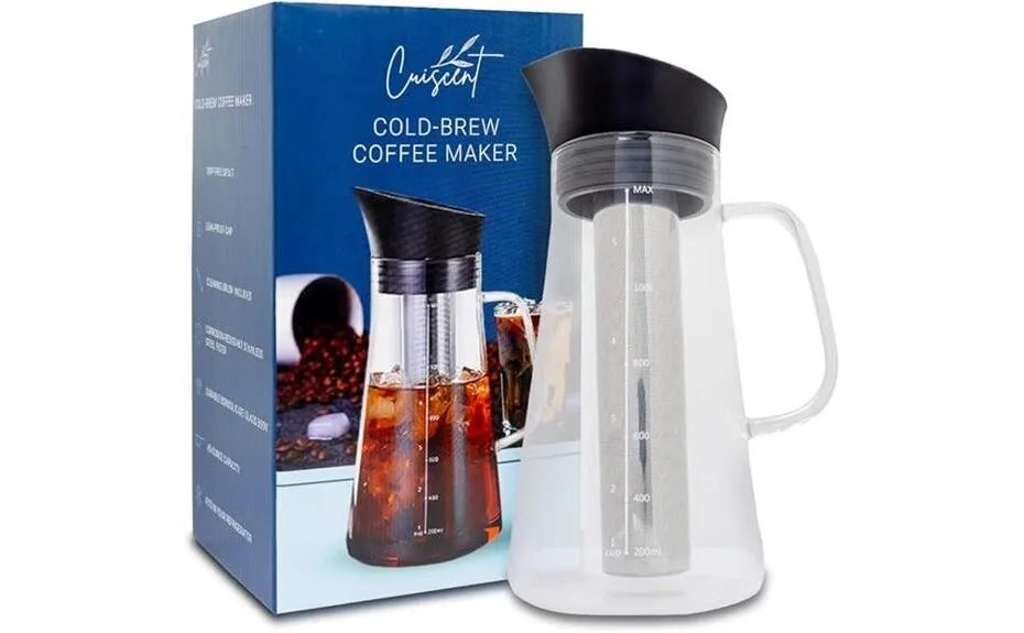 cold brew coffee maker review