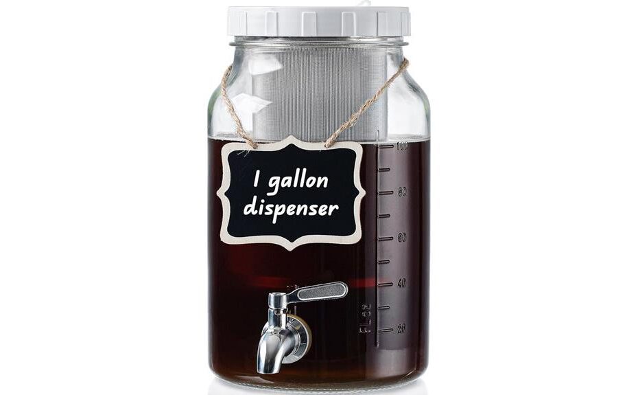 cold brew coffee maker review