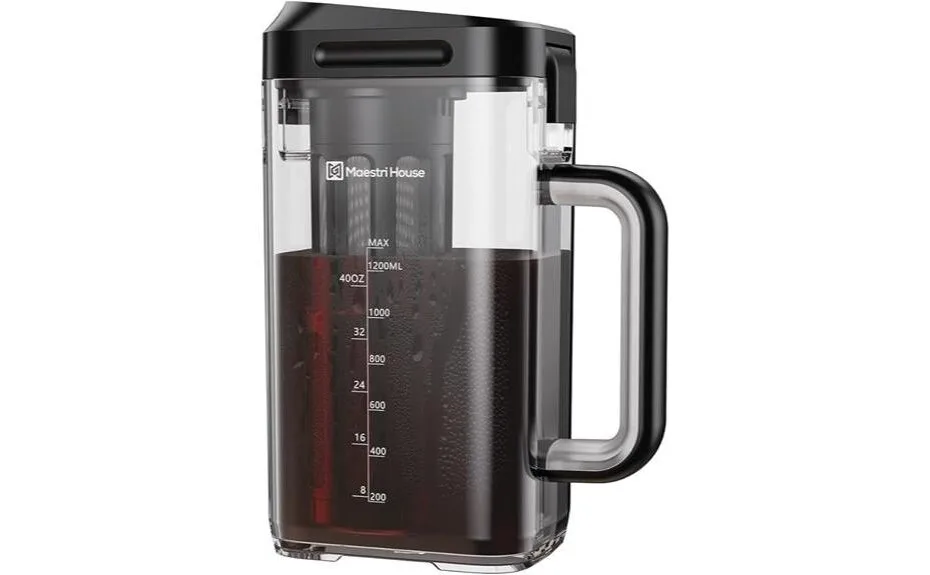 cold brew coffee maker review