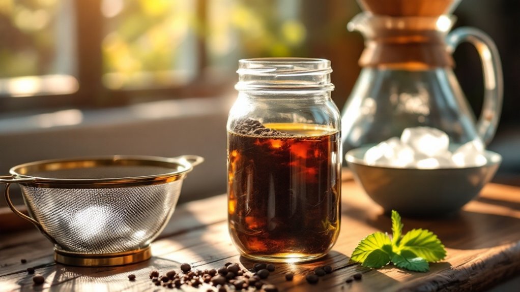 cold brew coffee preparation