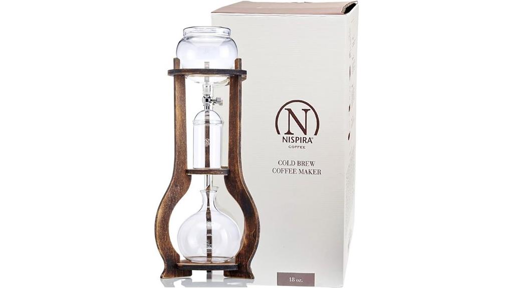 cold brew drip tower