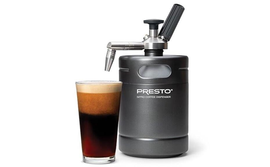 cold brew nitro dispenser review