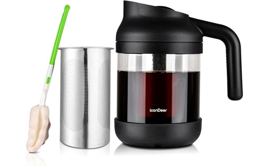 cold brew pitcher evaluation