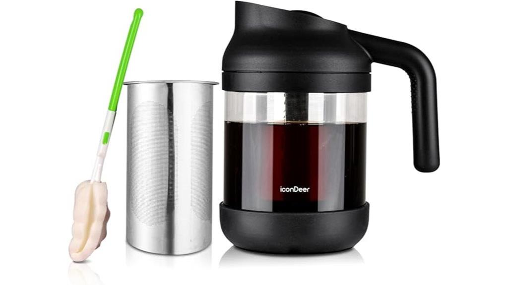 cold brew pitcher evaluation