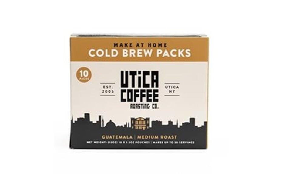 cold brew steeping pouches