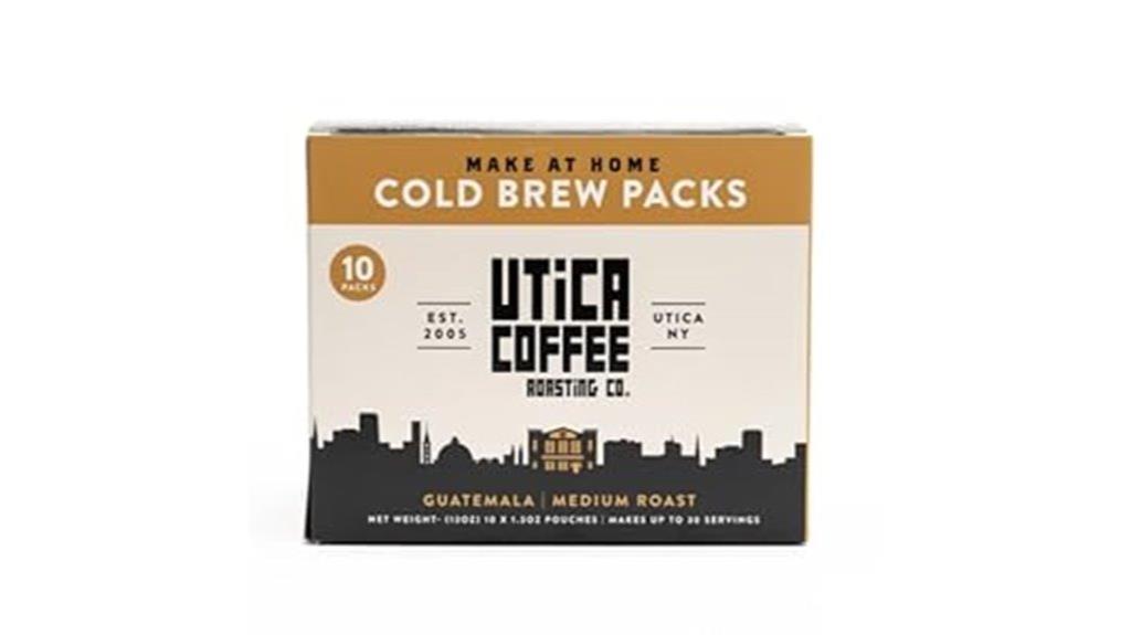cold brew steeping pouches
