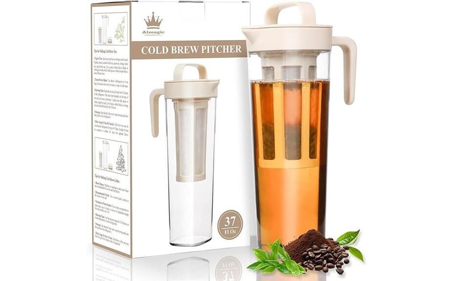 cold brew tea pitcher