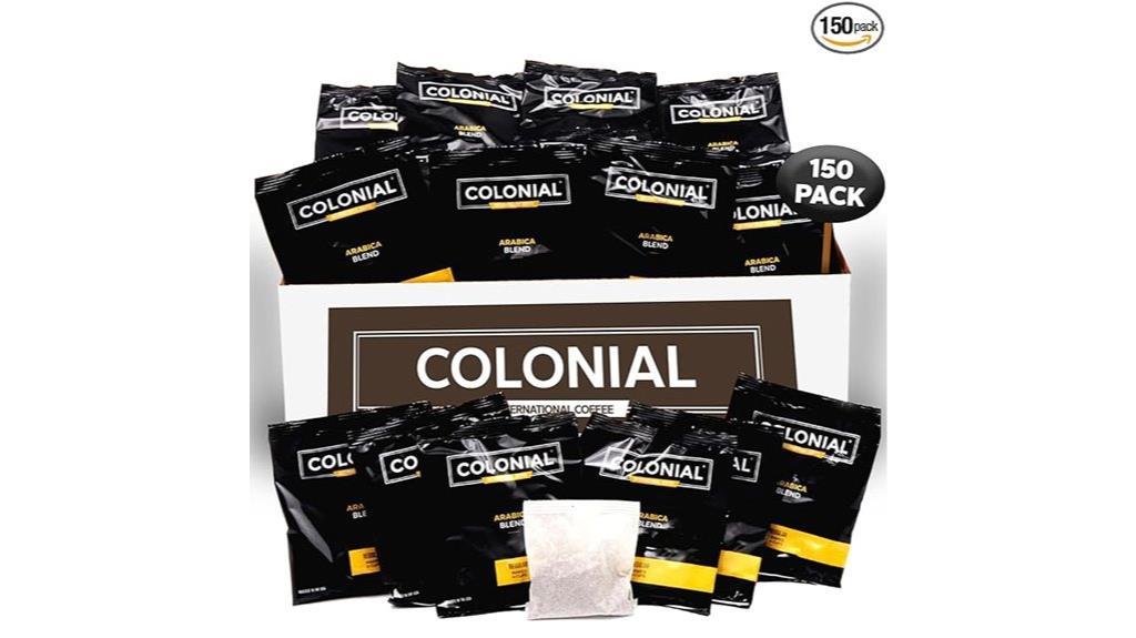 colonial hotel coffee experience