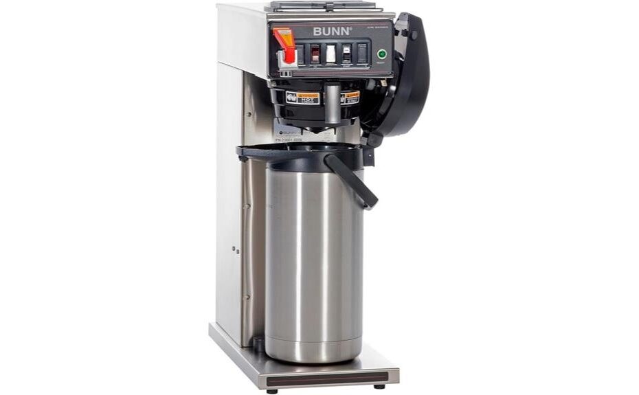 commercial airpot coffee brewer