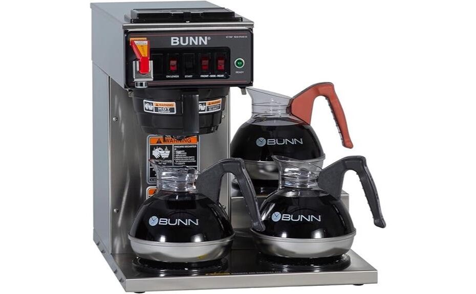 commercial coffee brewer model