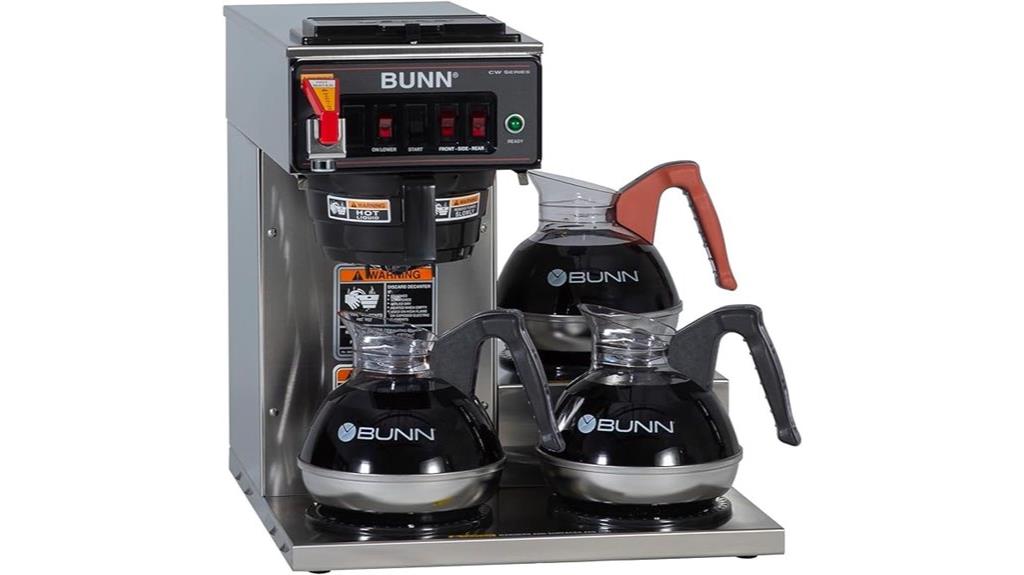 commercial coffee brewer model