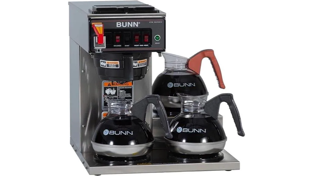 commercial coffee brewer model