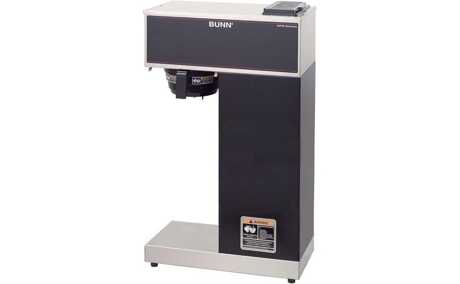 commercial coffee brewer model