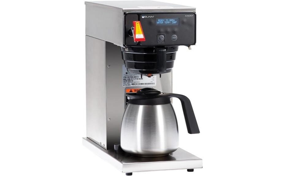 commercial coffee brewer review