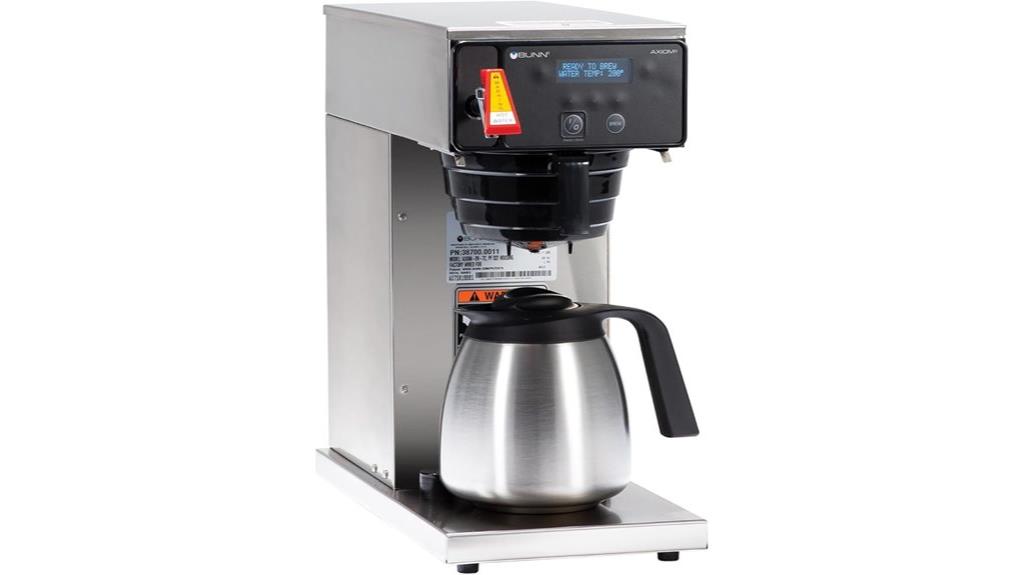 commercial coffee brewer review