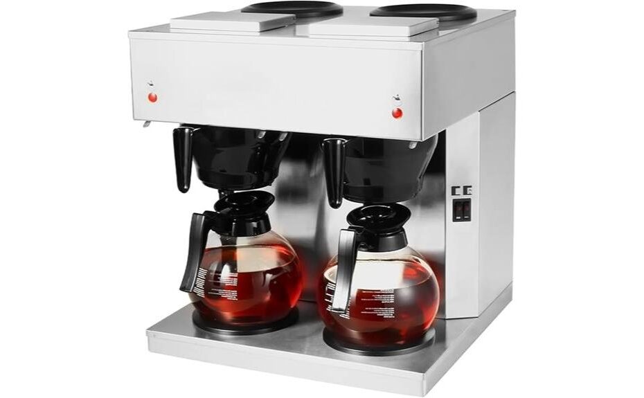 commercial coffee maker review