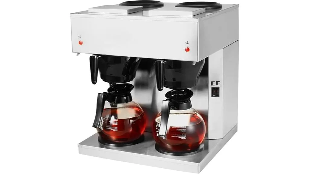 commercial coffee maker review