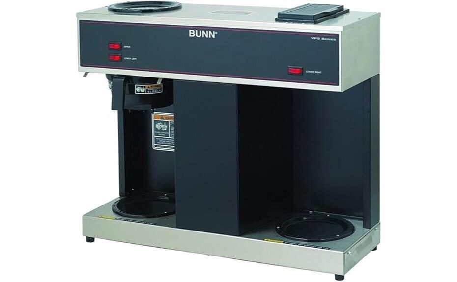 commercial grade coffee brewer