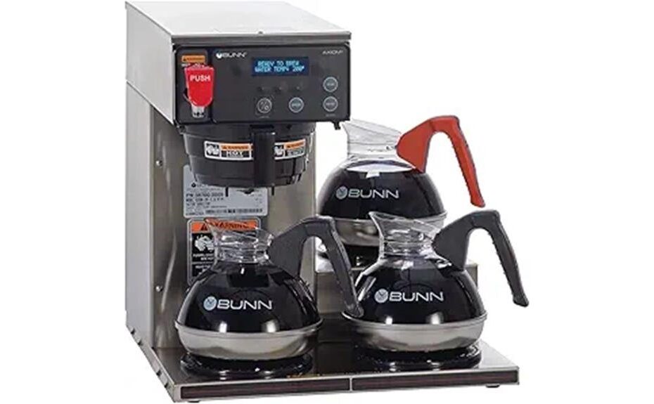 commercial grade coffee maker