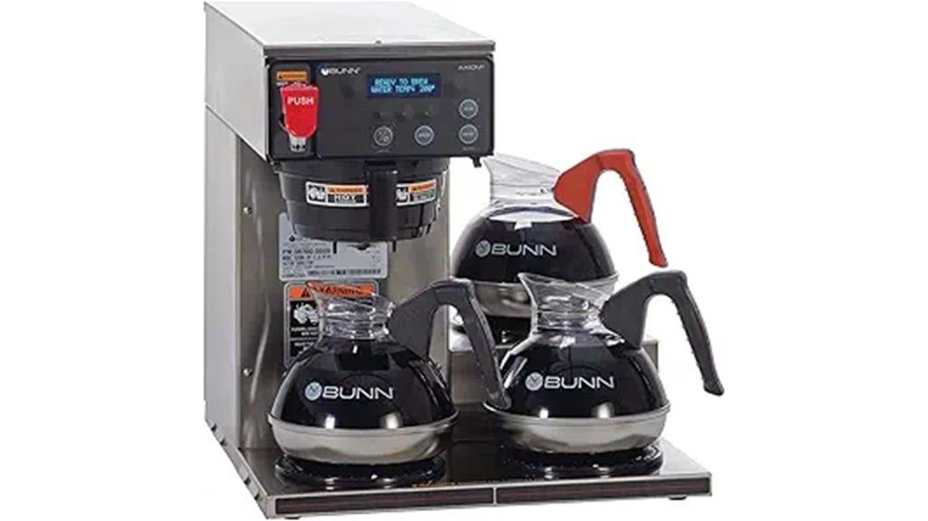 commercial grade coffee maker