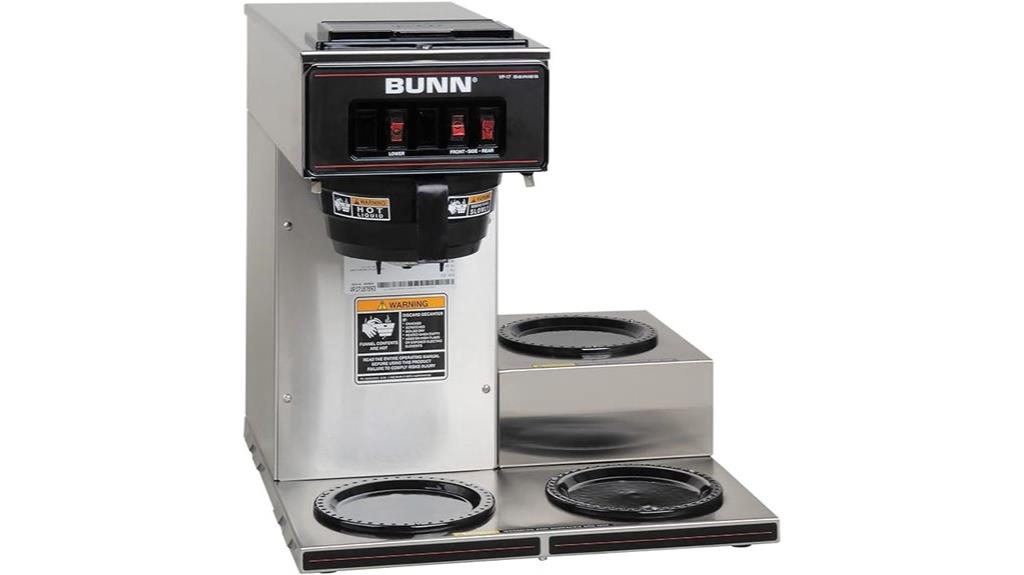 commercial grade coffee maker
