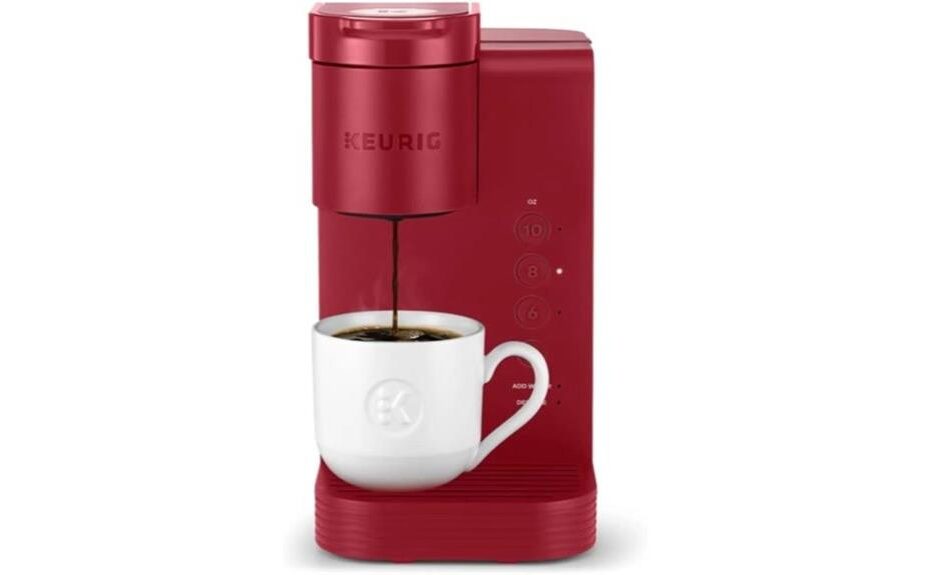 compact affordable single serve brewer