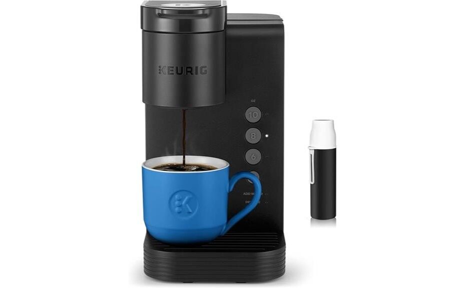 compact affordable single serve convenience