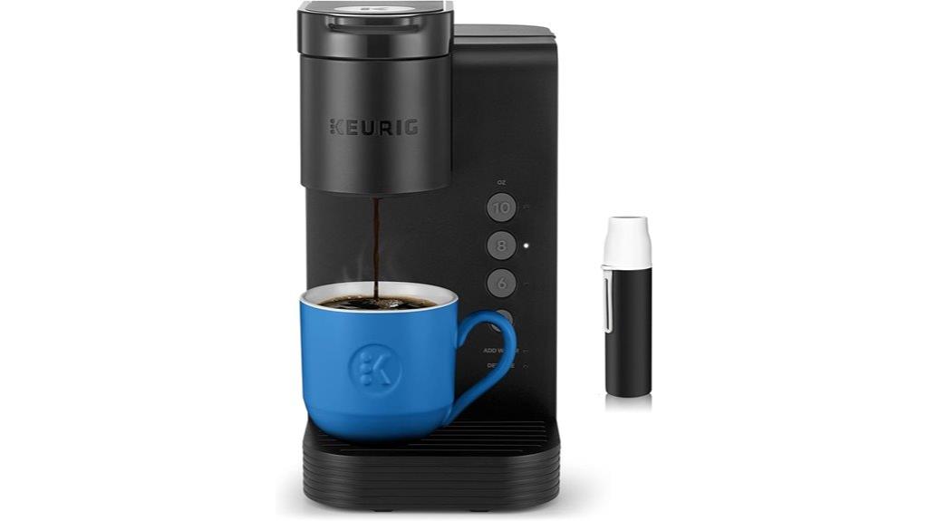 compact affordable single serve convenience
