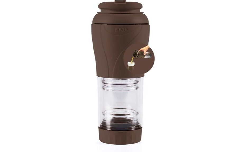 compact beverage brewing device