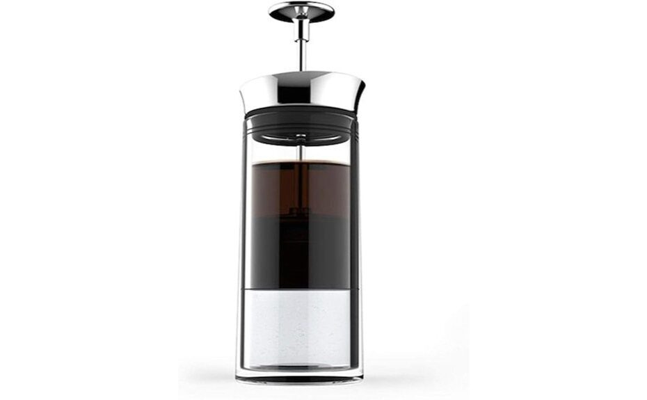 compact coffee and tea