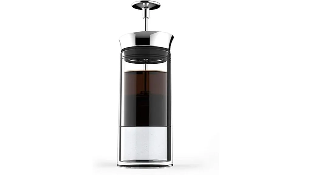 compact coffee and tea