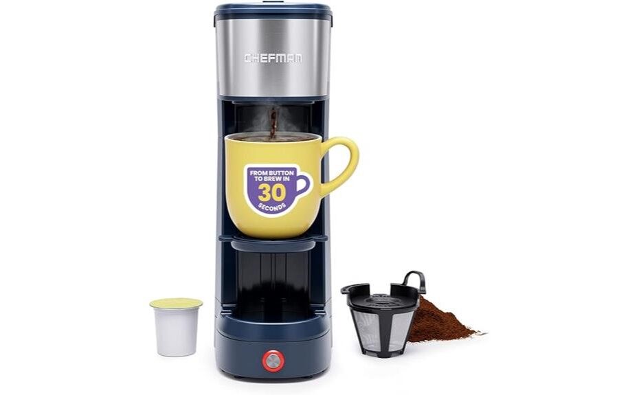 compact coffee brewer review