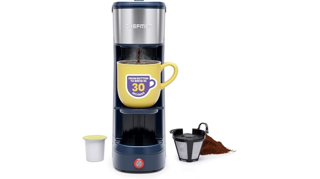 compact coffee brewer review