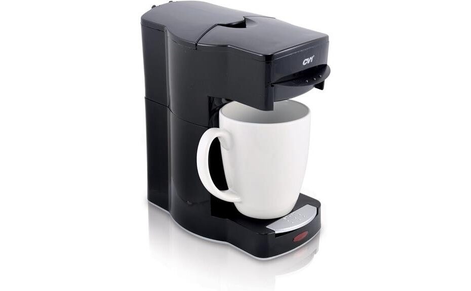 compact coffee brewer review