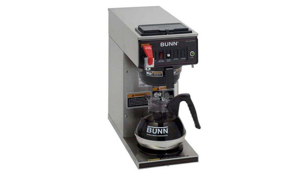compact coffee brewer review