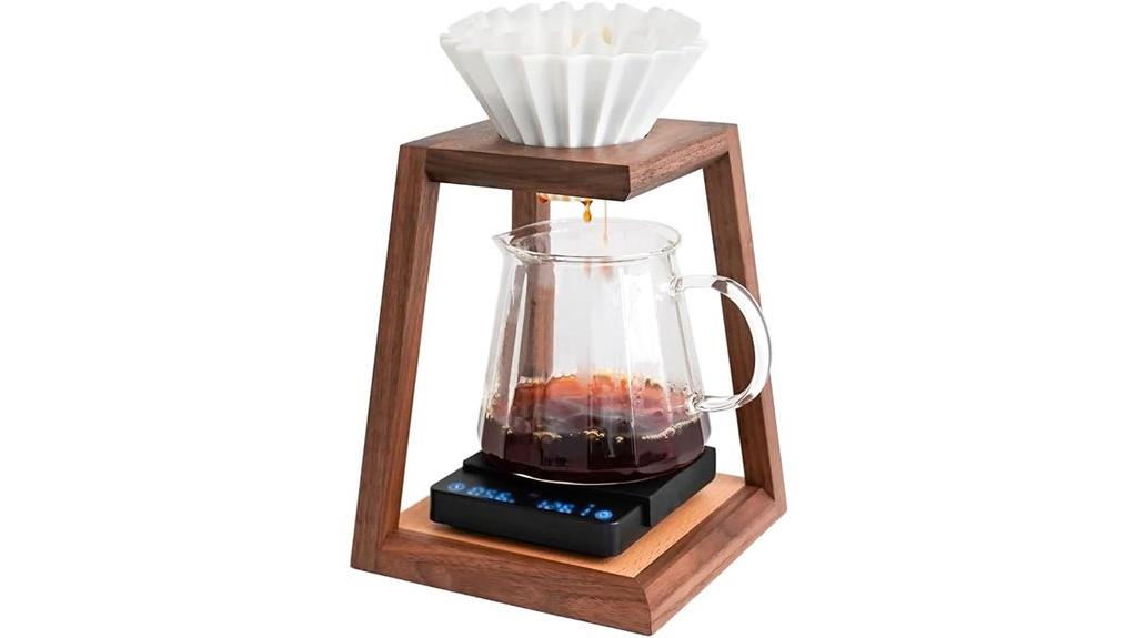 compact coffee brewing accessory