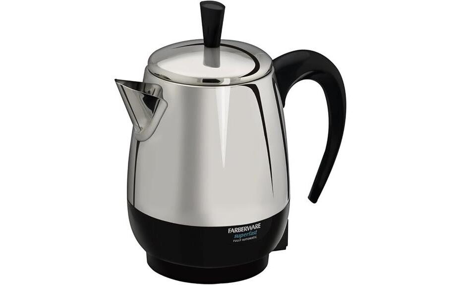 compact coffee brewing appliance