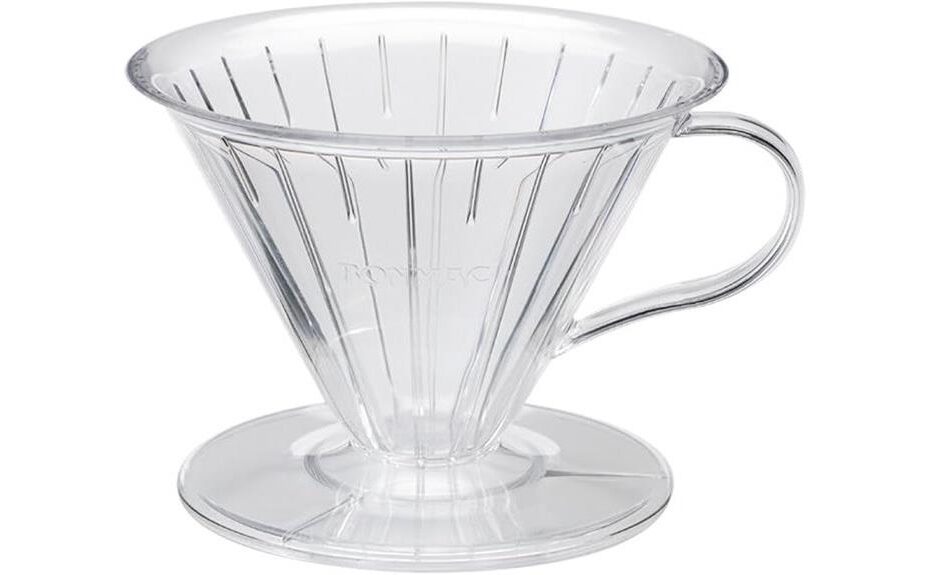 compact coffee brewing device