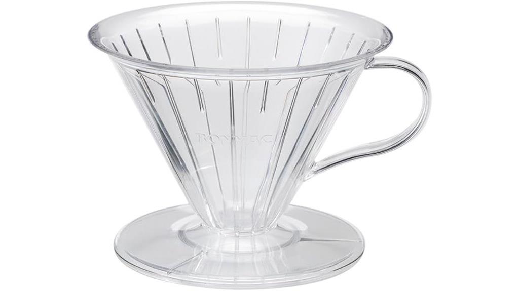 compact coffee brewing device