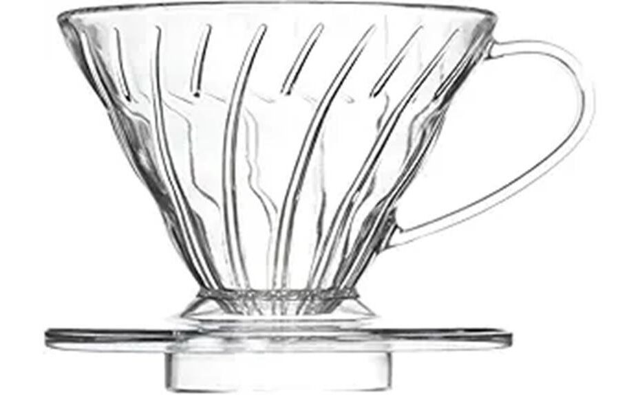 compact coffee brewing device
