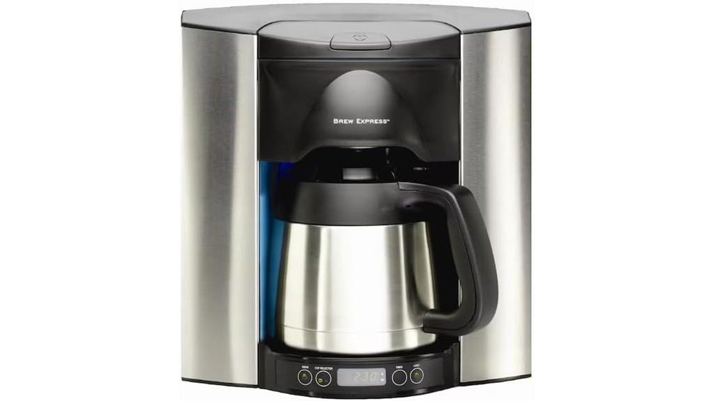 compact coffee brewing system