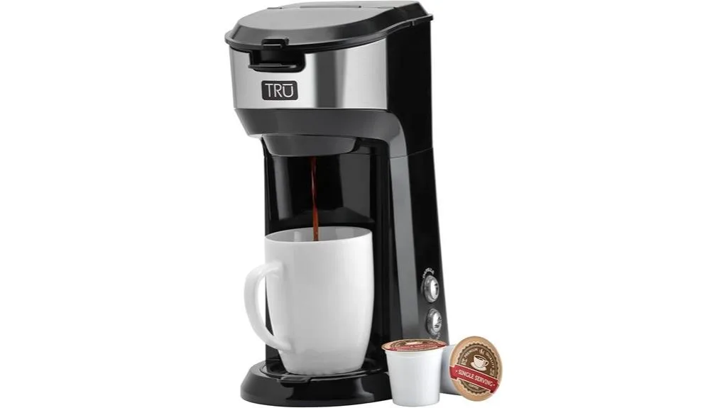 compact coffee brewing system