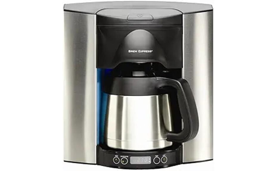 compact coffee brewing system