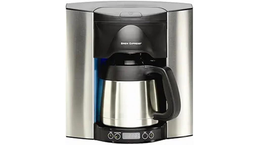 compact coffee brewing system