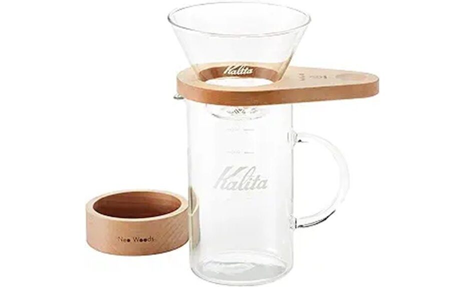compact coffee brewing tool
