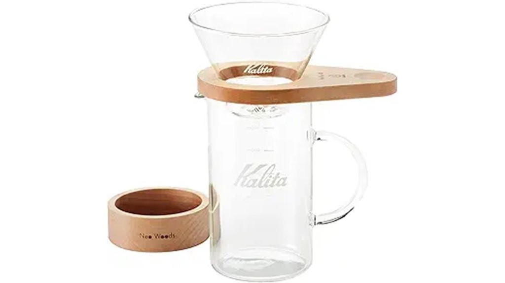 compact coffee brewing tool